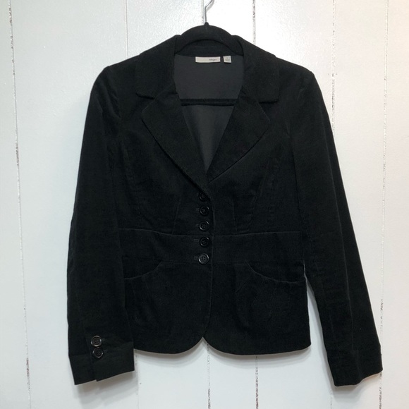 Halogen Jackets & Blazers - Halogen Black Corduroy Blazer Jacket